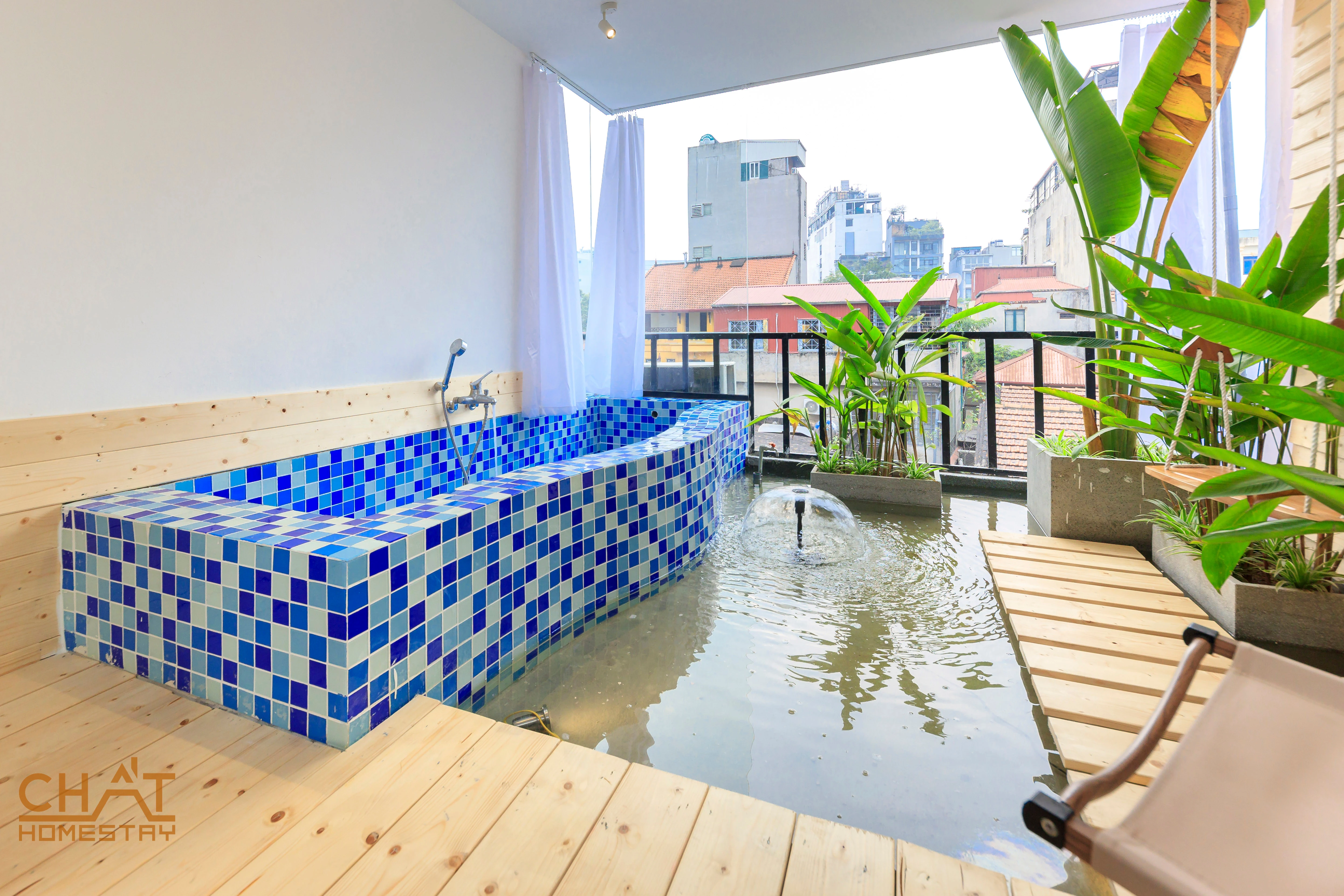 Homestay CHẤT - Châu Long