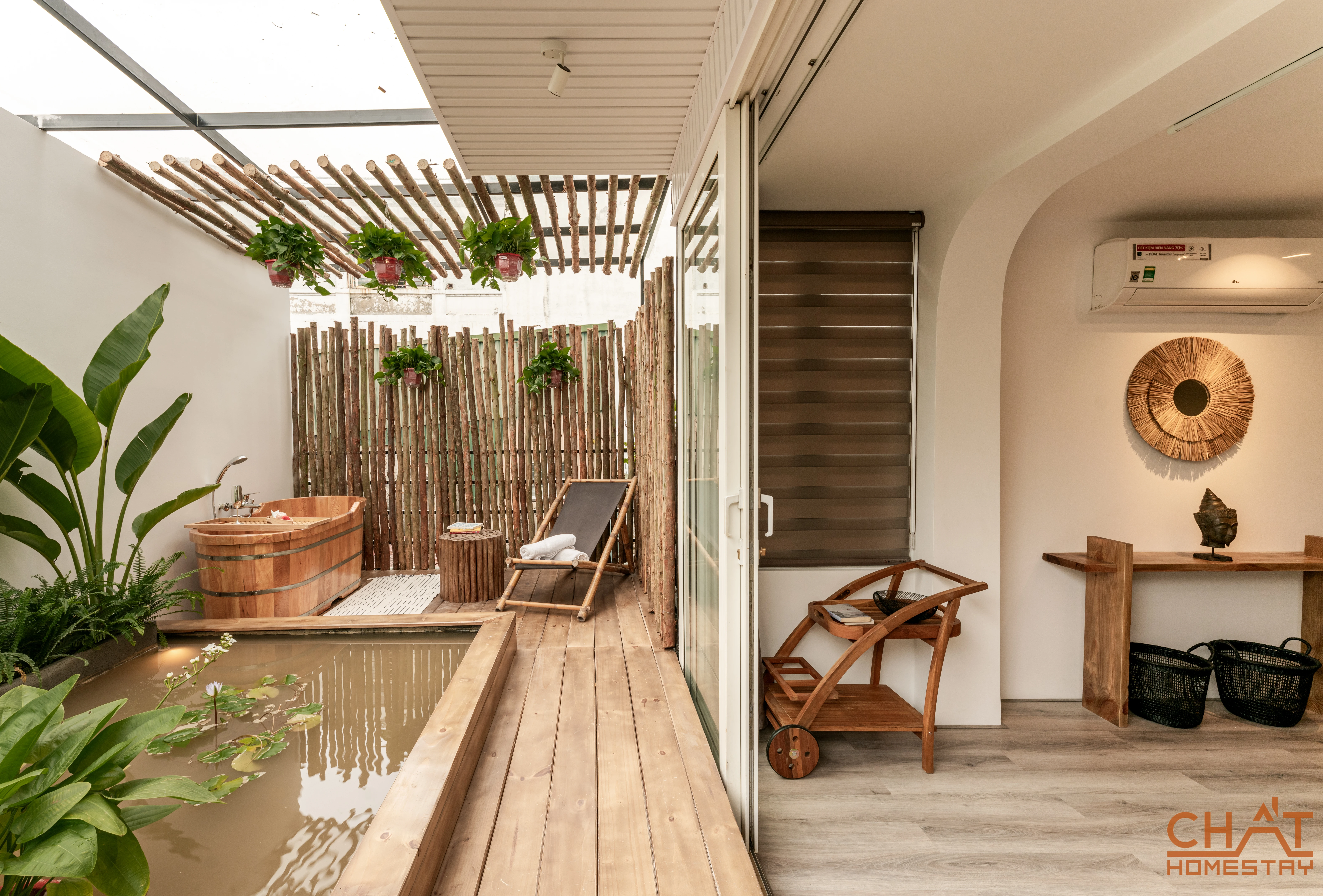 Homestay CHẤT - Cửa Nam