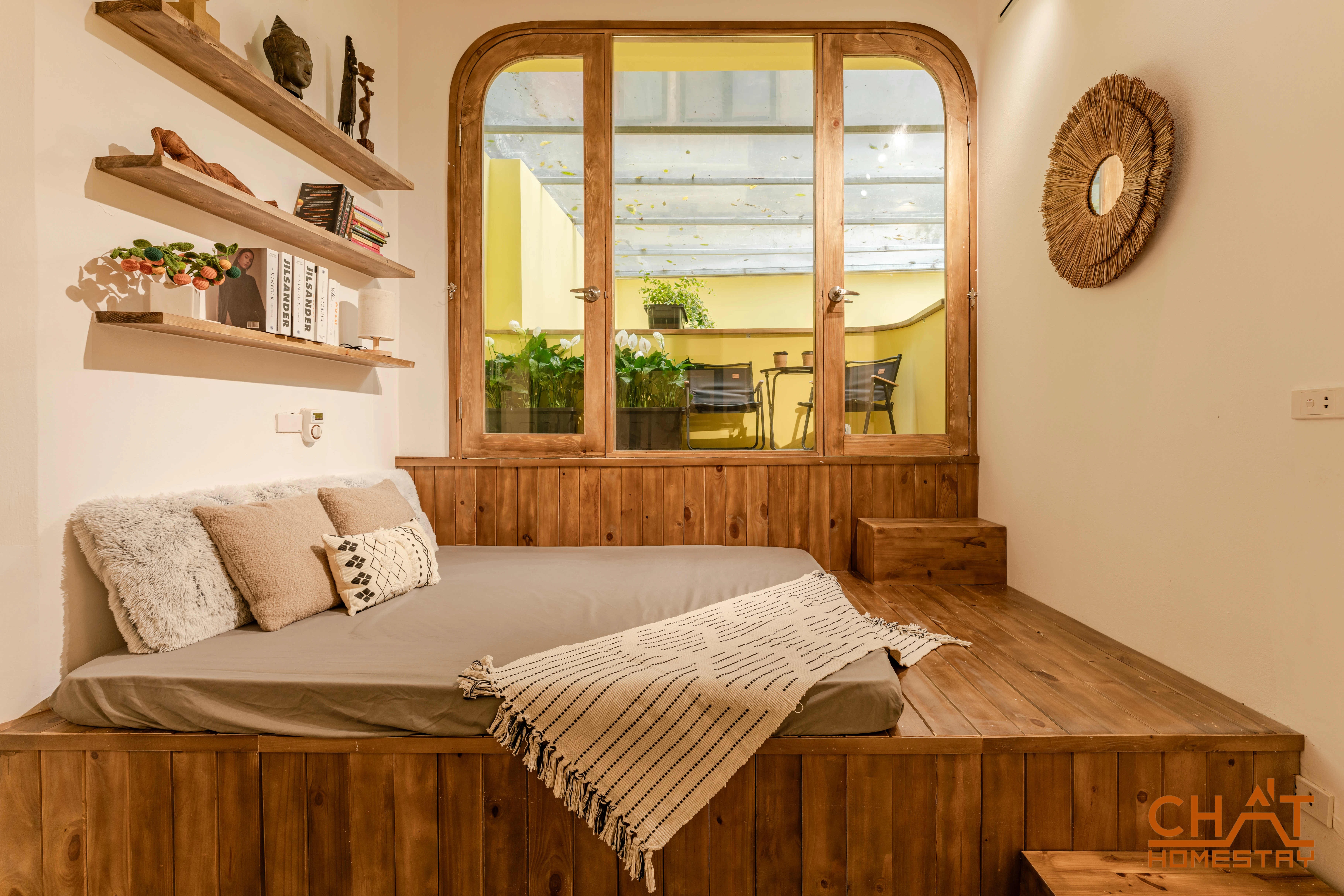 Homestay CHẤT - Hàng Thiếc