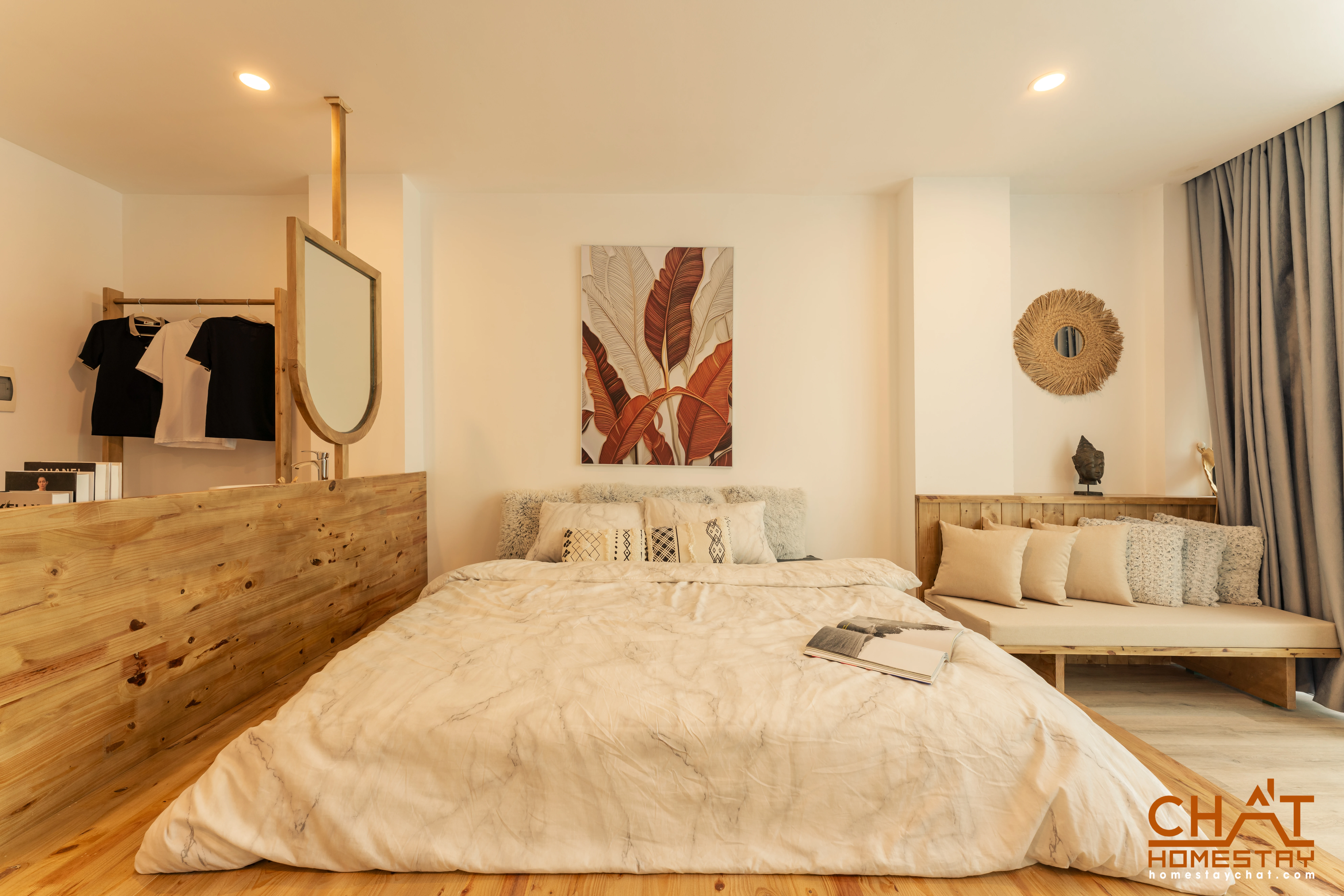 Homestay CHẤT - Lý Nam Đế